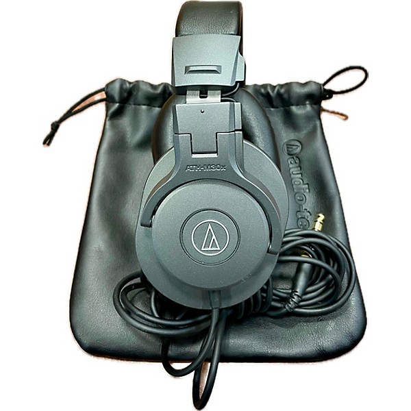 Used Audio-Technica ATHM30X Studio Headphones