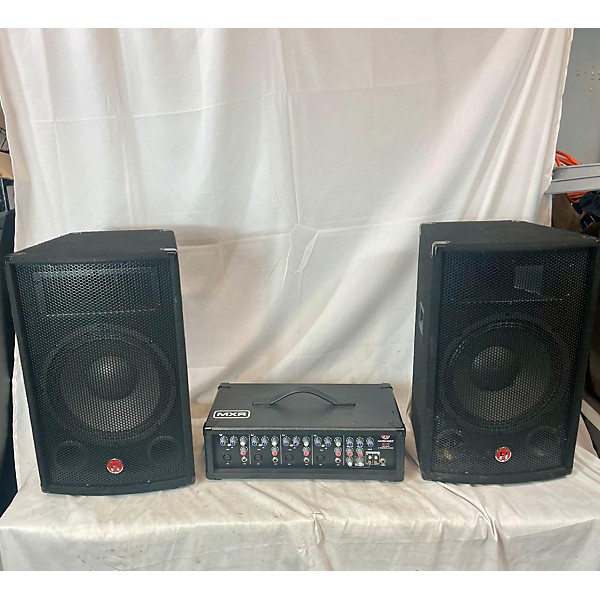 Used Harbinger M120 Sound Package