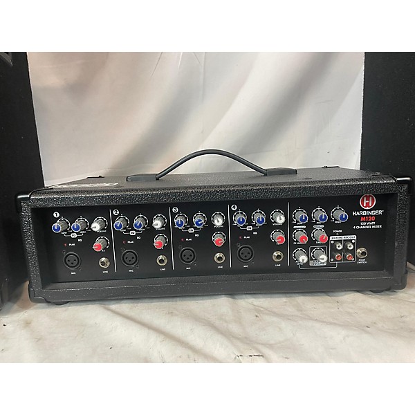 Used Harbinger M120 Sound Package