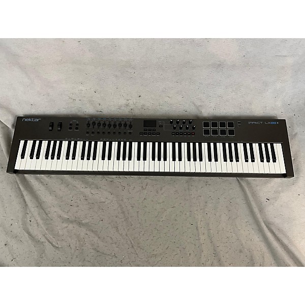 Used Nektar Impact LX88 MIDI Controller