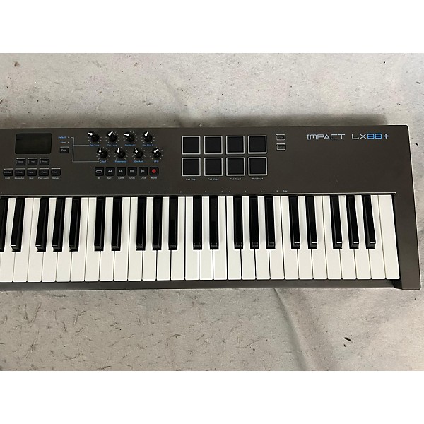 Used Nektar Impact LX88 MIDI Controller