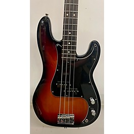 Used Fender Used Fender Mod Shop Precision Bass Sunburst Electric Bass Guitar