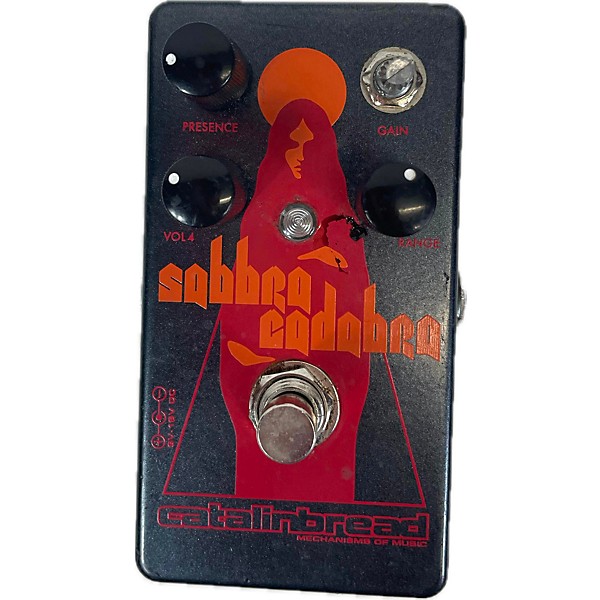 Used Catalinbread Sabbra Cadabra Effect Pedal