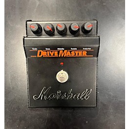 Used Marshall Used Marshall Drive Master Effect Pedal