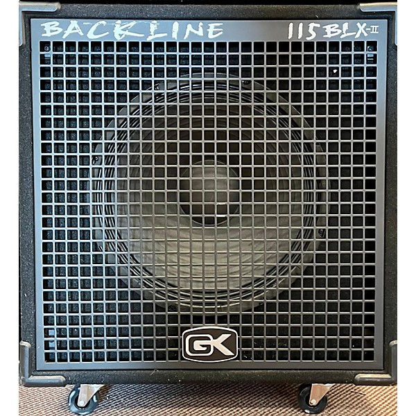 Used Gallien-Krueger 115BLX II Bass Cabinet