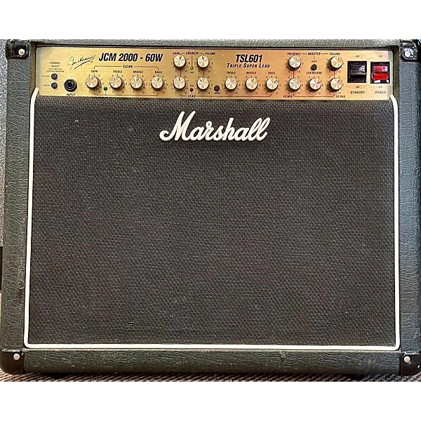 Used Marshall Used Marshall JCM2000 TSL601 Tube Guitar Combo Amp