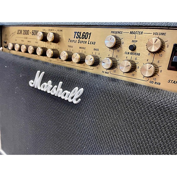 Used Marshall Used Marshall JCM2000 TSL601 Tube Guitar Combo Amp