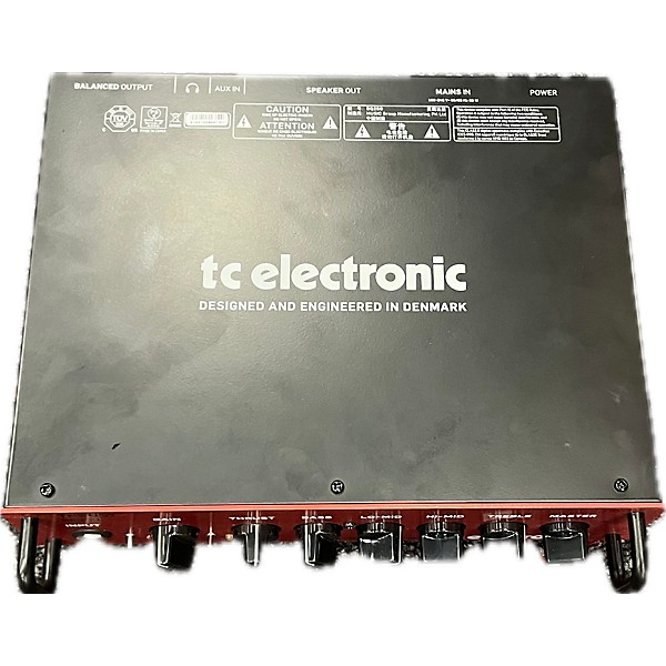 Used TC Electronic BQ250 250W Bass Amp Head