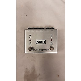 Used MXR DUAL LOOP BOX Pedal