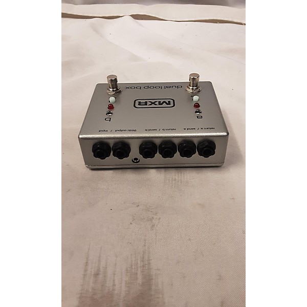 Used MXR DUAL LOOP BOX Pedal