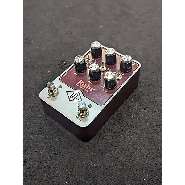 Used Ruby Used Ruby Top Boost Effect Pedal