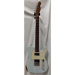 Used Fender Used 2023 Fender 1960 HS Relic Telecaster AAA Roasted Maple Sonic Blue Solid Body Electric Guitar