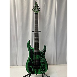 Used Jackson Used Jackson Dk2 Modern Ash Fr7 Baked Green Solid Body Electric Guitar