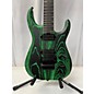 Used Jackson Used Jackson Dk2 Modern Ash Fr7 Baked Green Solid Body Electric Guitar