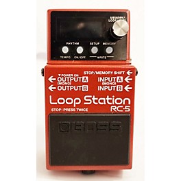 Used BOSS Used BOSS RC5 Pedal