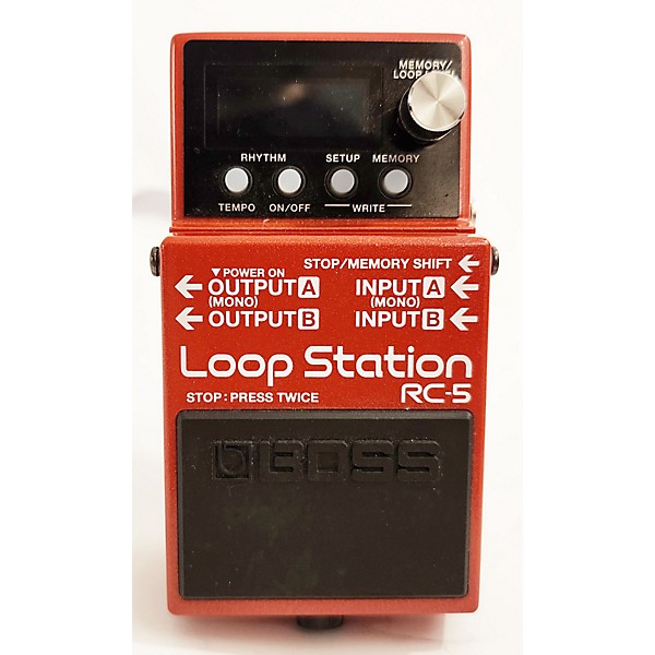 Used BOSS Used BOSS RC5 Pedal