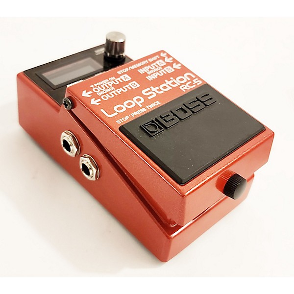 Used BOSS Used BOSS RC5 Pedal