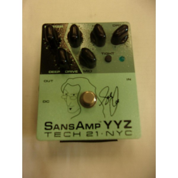 Used Tech 21 SansAmp YYZ Effect Processor