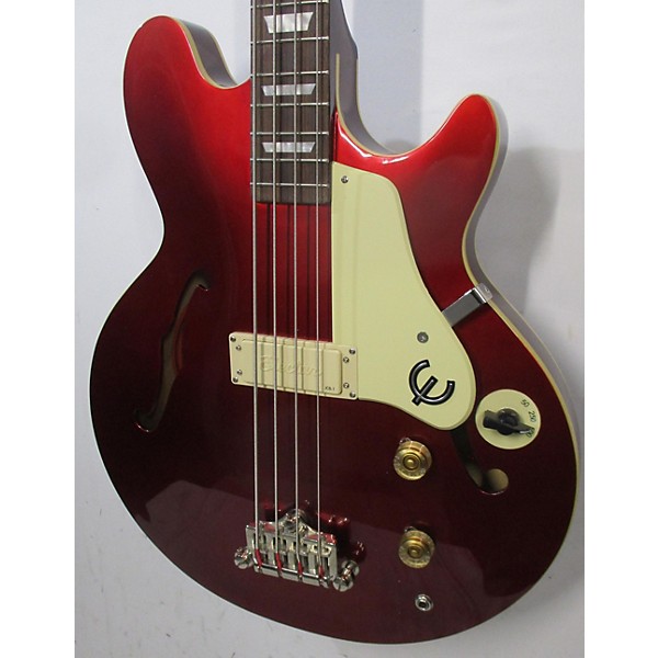 Used Epiphone Jack Casady Signature Electric Bass Guitar