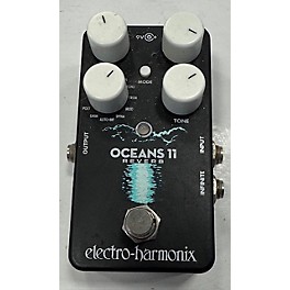 Used Electro-Harmonix Used Electro-Harmonix Oceans 11 Reverb Effect Pedal