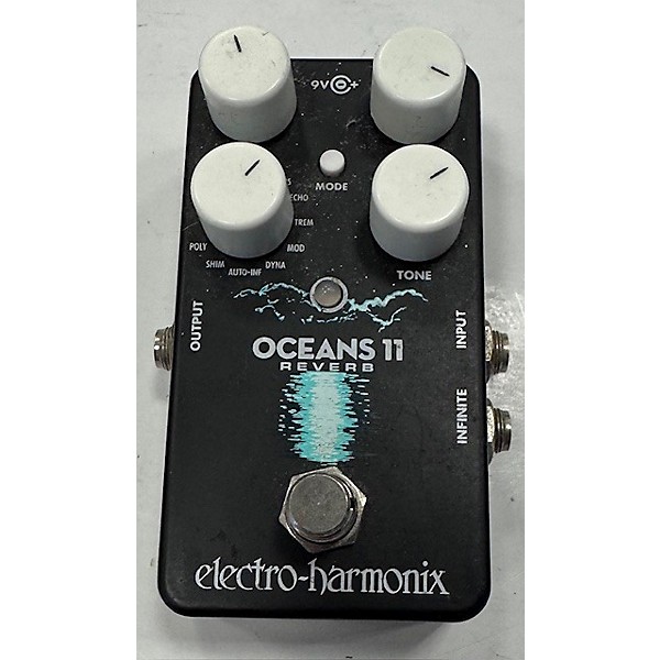 Used Electro-Harmonix Used Electro-Harmonix Oceans 11 Reverb Effect Pedal