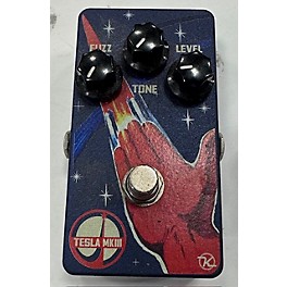 Used Keeley Tesla MKIII Effect Pedal