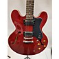 Used Epiphone Used Epiphone Dot Cherry Hollow Body Electric Guitar