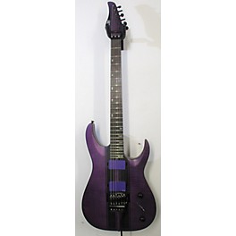 Used Schecter Guitar Research Used Schecter Guitar Research Banshee GT FR Trans Purple Solid Body Electric Guitar