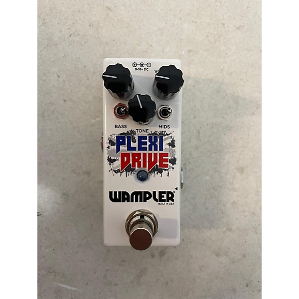 Used Wampler Plexi Drive British Overdrive Effect Pedal