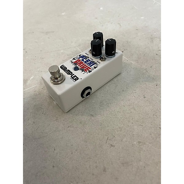 Used Wampler Plexi Drive British Overdrive Effect Pedal