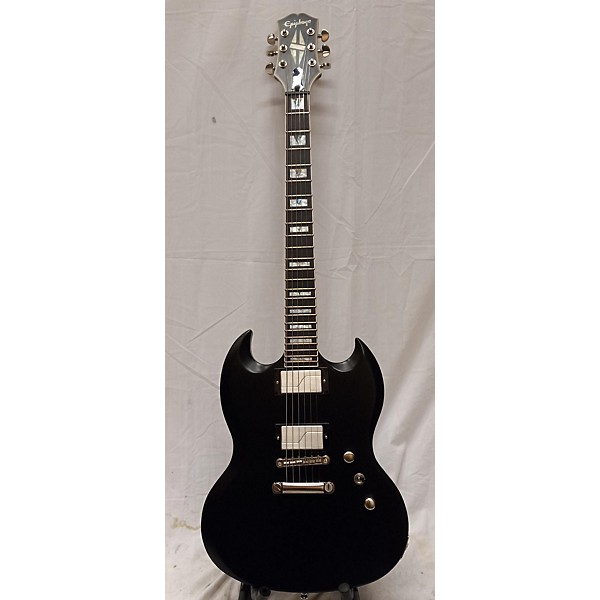 Used Epiphone Used Epiphone Sg Prodegy Black Solid Body Electric Guitar