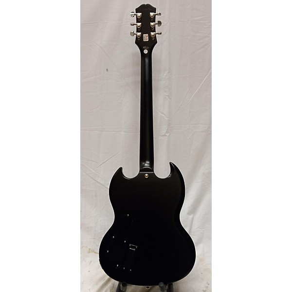 Used Epiphone Used Epiphone Sg Prodegy Black Solid Body Electric Guitar