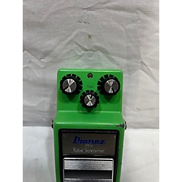 Used Ibanez TS9 Tube Screamer Distortion Effect Pedal