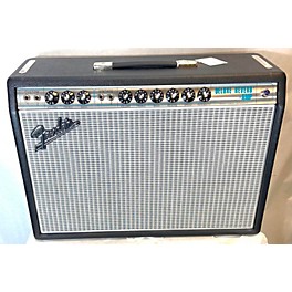 Used Fender 1968 Custom Deluxe Reverb 22W 1x12 Tube Guitar Combo Amp