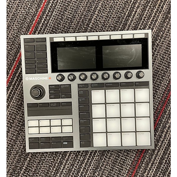 Used Native Instruments Maschine+ MIDI Controller