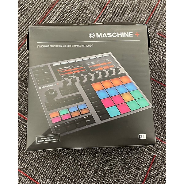 Used Native Instruments Maschine+ MIDI Controller