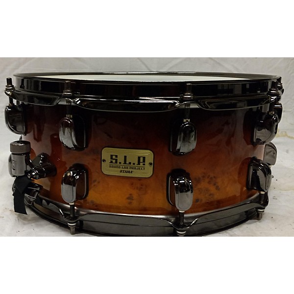 Used TAMA Used TAMA 14X6.5 Sound Lab Project Snare Drum Sunburst