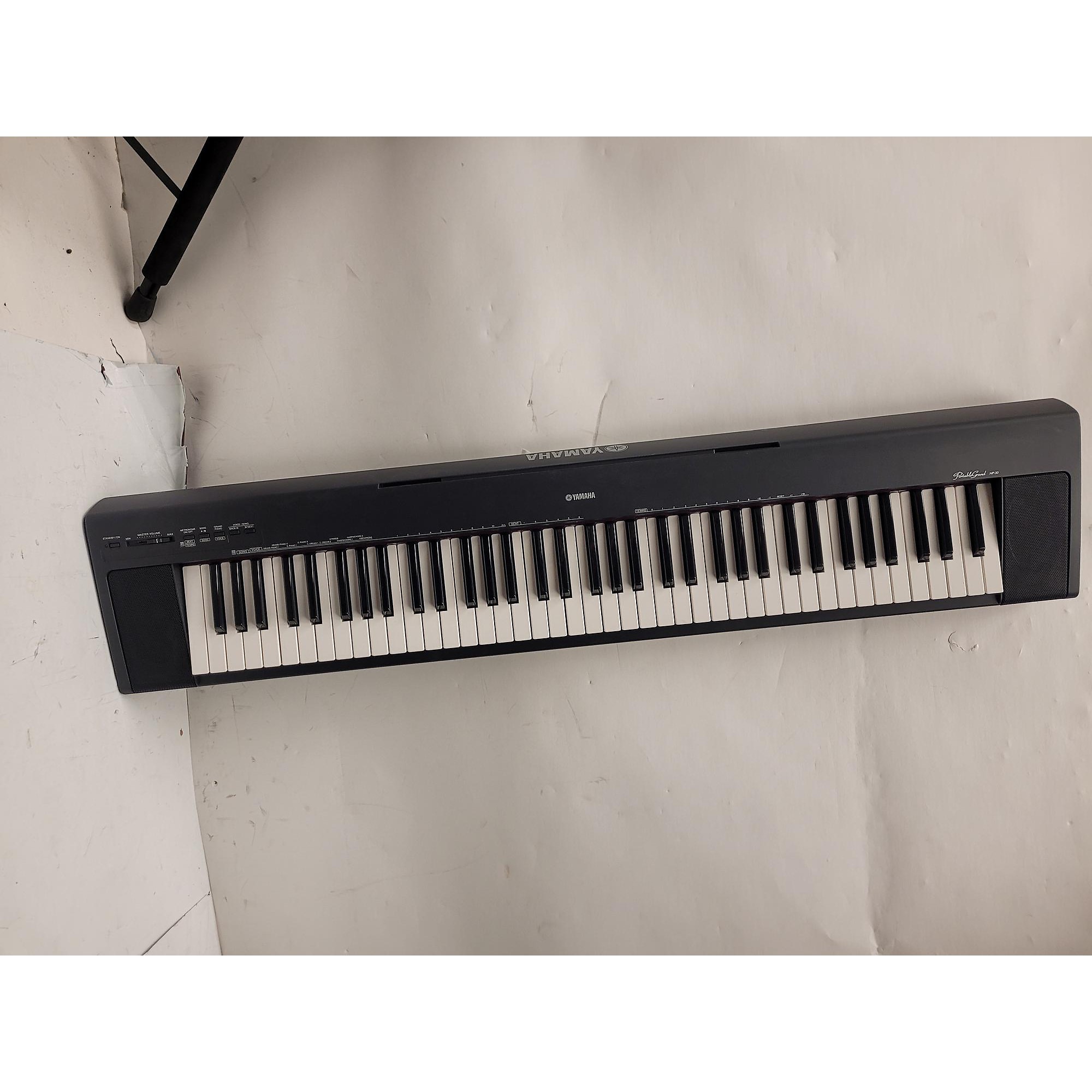 Yamaha Portable Grand NP-30 Keyboard - Evolution Music