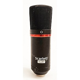 Used Focusrite Scarlett CM25 Condenser Microphone