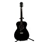 Used Eastman Used Eastman PCH2-OM-BK Black Acoustic Guitar thumbnail