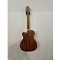 Used Alvarez Used Alvarez AFH600CE Natural Acoustic Electric Guitar