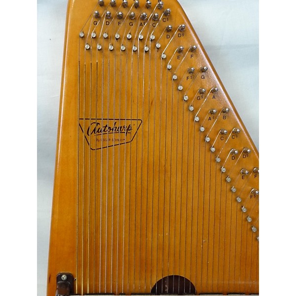 Used Oscar Schmidt 36 Note Autoharp Autoharp