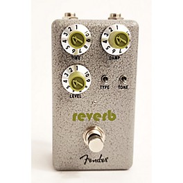 Used Fender Used Fender HAMMERTONE REVERB Effect Pedal