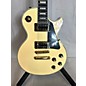 Used Epiphone Used Epiphone Les Paul Custom Antique Ivory Solid Body Electric Guitar thumbnail