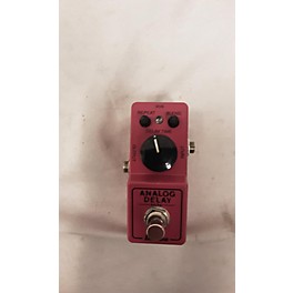 Used Ibanez Analog Delay Mini Effect Pedal