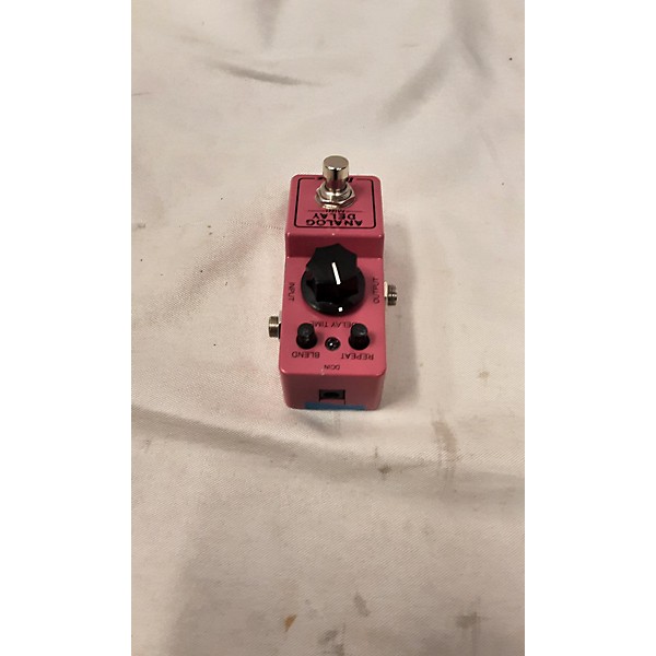 Used Ibanez Analog Delay Mini Effect Pedal