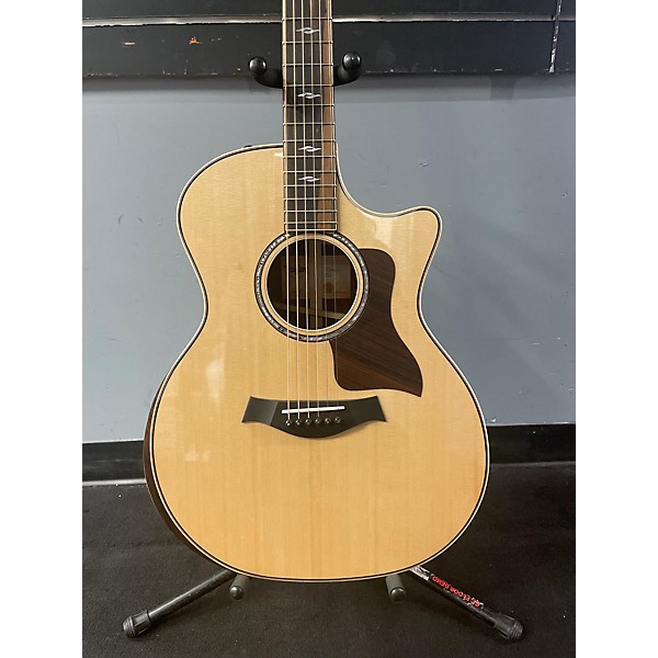 Used Taylor 814CE V-Class Acoustic Guitar