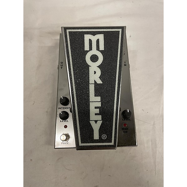 Used Morley Cliff Burton Power Wah Fuzz Effect Pedal