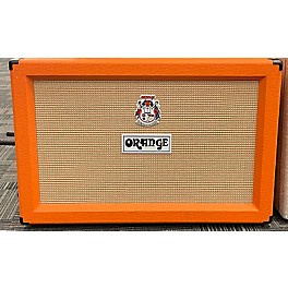 Used Orange Amplifiers Used Orange Amplifiers Ppc212-c Guitar Cabinet