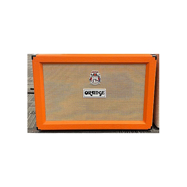 Used Orange Amplifiers Used Orange Amplifiers Ppc212-c Guitar Cabinet